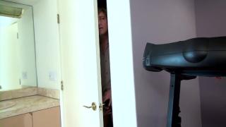 Cuckold Watching us through an Ajar Door! 2