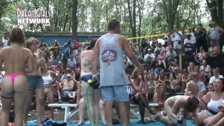 Amateurs get Totally Naked in Contest at Nudist Resort 10