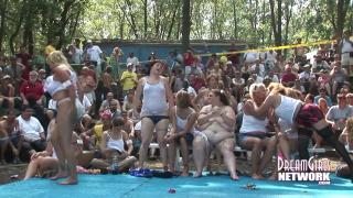 Amateurs get Totally Naked in Contest at Nudist Resort 1