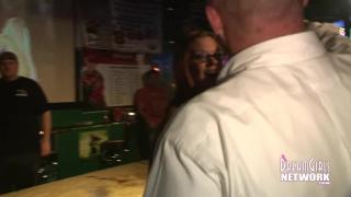 College Coeds Show Titties in Contest at Local Bar 5