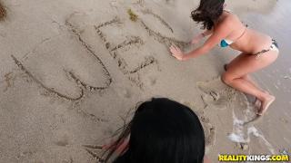 Reality Kings - Public Squirting and Threeway with Jenna and Ashley 1