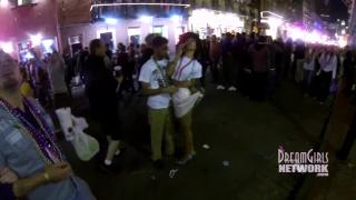 Two Girls Dragged off the Street Show Pussy at Mardi Gras 8