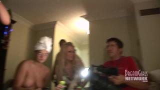 Real Home Video of Private Mardi Gras Party 11