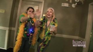 Real Home Video of Private Mardi Gras Party 2