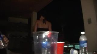 Home Video of Spring Break Pussy Shots Literally 9