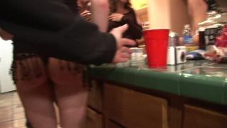 Home Move of Party Girls doing Pussy Shots 7