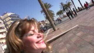 Porn in Paris Big Booty MILF Slut Picked Up, Ass Fucked and CUM Covered 1