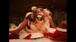 VRBangers.com-Abella Danger and her 7 Sexy Elves Christmas Orgy VR Porn 12