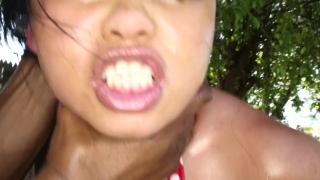 Slayin' Asians-Cindy Starfall Hot Asian Gets Facial by Monster Black Cock 9