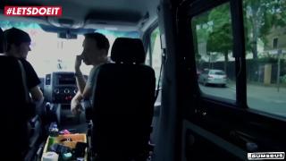 LETSDOEIT - German Babe Paula Rowe Loves FUCKING in the Backseat of the CAR 2