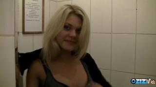 Naughty Blonde Flashes her Ass in Public while her Boyfriend Films 12