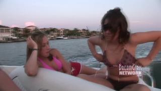 Girls Flashing on Sunset Boat Ride 3