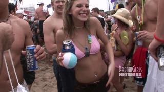 Beach Party Girls going Wild 11