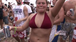 Beach Party Girls going Wild 7