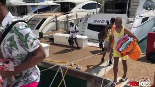 Splash Day: Fuckhouse 2018 Yacht Bukkake 1