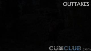 CumClub: Mountain Man Cum Swallowing + OUTTAKES 12