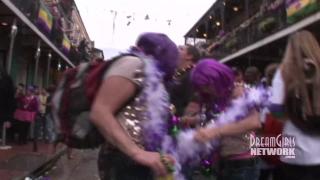 Daytime Tit Flashing at Mardi Gras 12