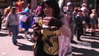 Daytime Tit Flashing at Mardi Gras 3