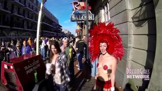 Afternoon Flashing on Bourbon St 11