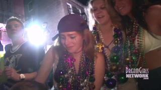 Home Video of Wild Mardi Gras Street Party 10