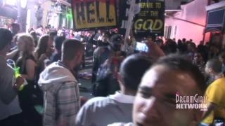 Home Video of Wild Mardi Gras Street Party 12