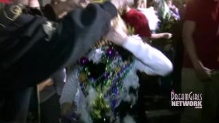 Home Video of Wild Mardi Gras Street Party 6