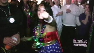 Home Video of Wild Mardi Gras Street Party 7