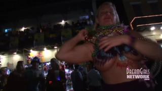 Home Video of Wild Mardi Gras Street Party 8