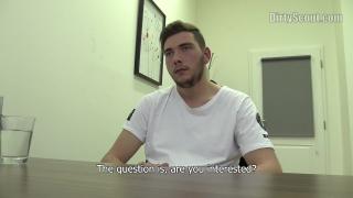 Bigstr - Hot Euro Dude went on an Interview and got Fucked 5