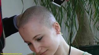 Cute Teen Gets his Head Completely Shaved 10
