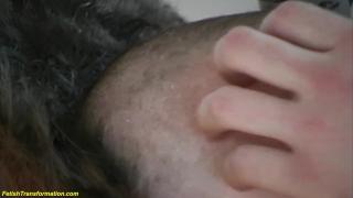 Cute Teen Gets his Head Completely Shaved 6