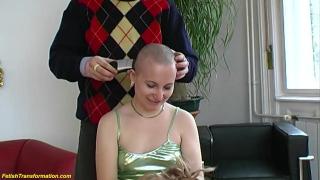 Cute Teen Gets his Head Completely Shaved 9