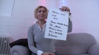 DIRTY and DEPRAVATE German MILF want to Cum Close to the Director!!! 4