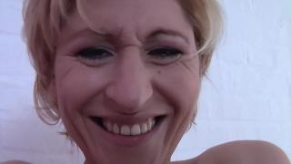 DIRTY and DEPRAVATE German MILF want to Cum Close to the Director!!! 7