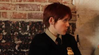 A Police Body have Sex in the Offices!!! Lesbian Real Adventure. 1