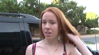 Redhead Hot Teen Takes a Huge Big Black Cock inside her Body 1