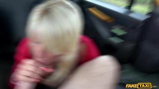 Fake Taxi - Rough Fuck for Sexy Hungarian MILF 8