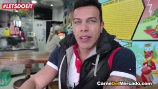 LETSDOEIT - Colombian Teen Gets Picked up in Public 2