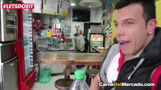 LETSDOEIT - Colombian Teen Gets Picked up in Public 4