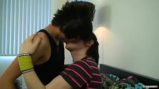 Emo Cody Star getting Fucked by Tantrum Desire 1