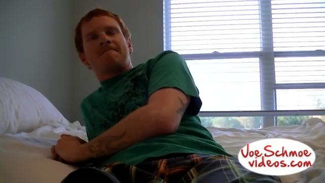 John gives his Dick a Good first Time on Camera - 1