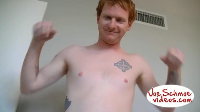 John gives his Dick a Good first Time on Camera - 2