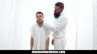 MissionaryBoys - Boy Gets a serious Pounding 1