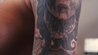 Wicked - Axel Brauns Inked 4 - Scene 4 - Tattooed Karma RX Gets Big Facial 2
