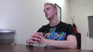 Bigstr - Skinny Blonde Twink Takes Raw Dick in his Ass for Money 2