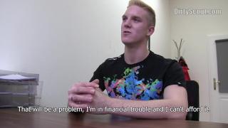 Bigstr - Skinny Blonde Twink Takes Raw Dick in his Ass for Money 3