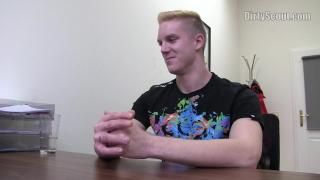 Bigstr - Skinny Blonde Twink Takes Raw Dick in his Ass for Money 4