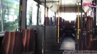 Sexorgie Im Bus - True Skinny Sluts Banged in Groupsex Orgy in Public Bus 1