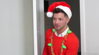 Casey Everett Seduces his Straight Boss Cade Maddox at the Christmas Party 2
