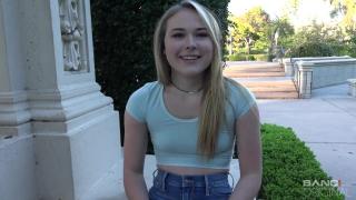 Horny Teen Amateur Alyssa Cole Creampies after Wild Adventure 3